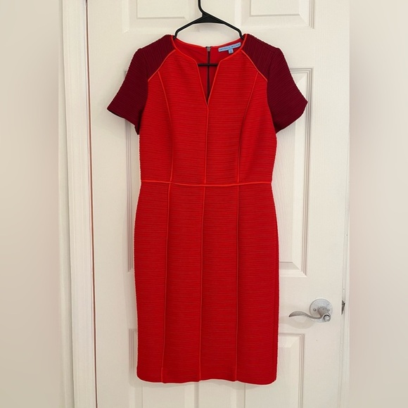 ANTONIO MELANI Red Dress - Picture 4 of 5